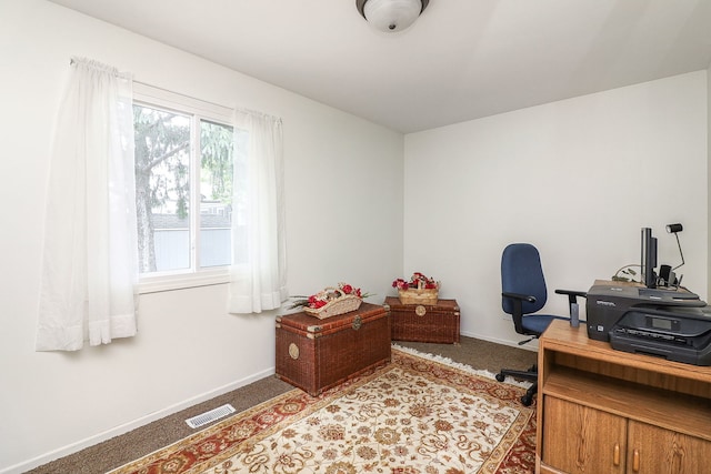 1456 Bangor Ln, Aurora, IL 60504 - carpeted office space featuring baseboards