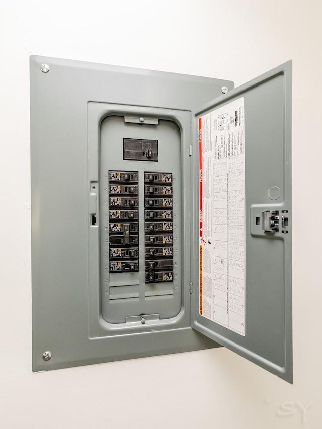 utilities with electric panel