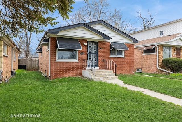 14913 Leavitt Ave, Harvey, IL 60426 - view of front of property with brick siding