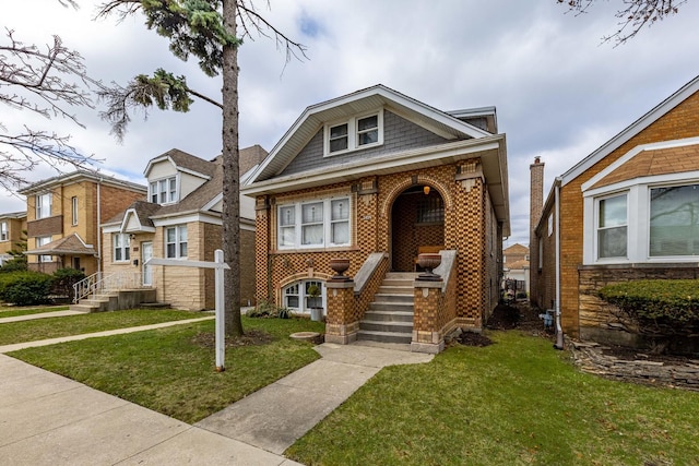 3424 S 59th Ct, Cicero, IL 60804 - bungalow featuring brick siding and a front lawn