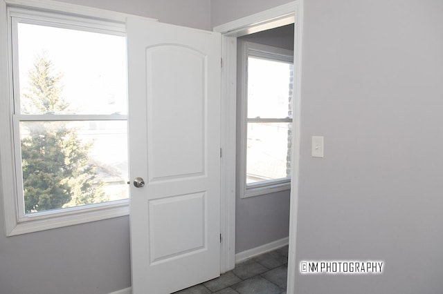 2152 W 19th St, Chicago, IL 60608 - doorway featuring baseboards