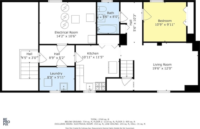 view of layout