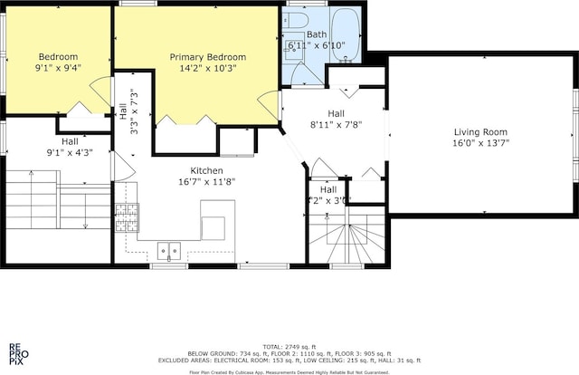view of layout