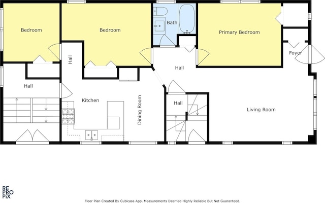 view of layout