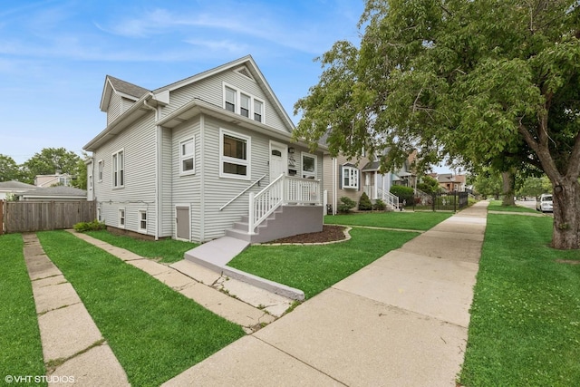 6317 W Roscoe St, Chicago, IL 60634 - view of bungalow-style home