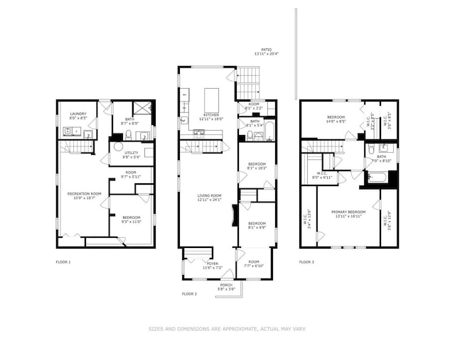 6317 W Roscoe St, Chicago, IL 60634 - view of floor plan / room layout