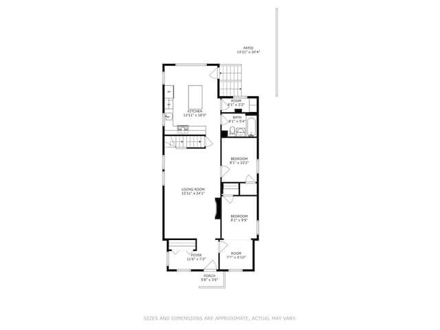 6317 W Roscoe St, Chicago, IL 60634 - view of floor plan / room layout