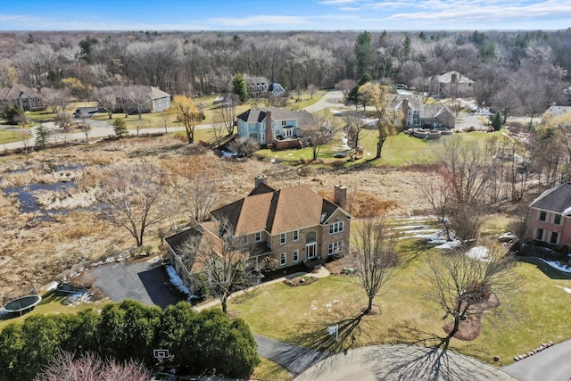 aerial view