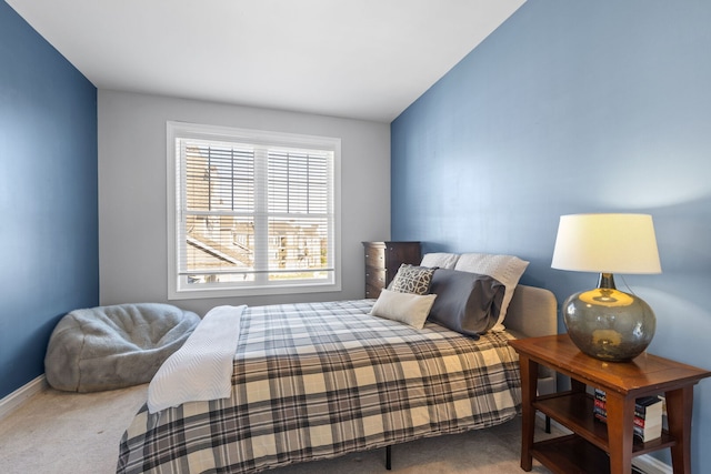 104 W Kennedy Ln, Hinsdale, IL 60521 - bedroom featuring carpet and baseboards