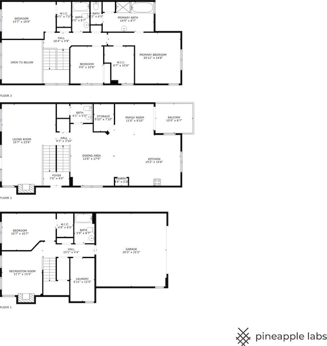 104 W Kennedy Ln, Hinsdale, IL 60521 - floor plan / room layout