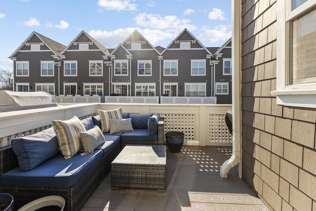 104 W Kennedy Ln, Hinsdale, IL 60521 - view of patio with outdoor lounge area