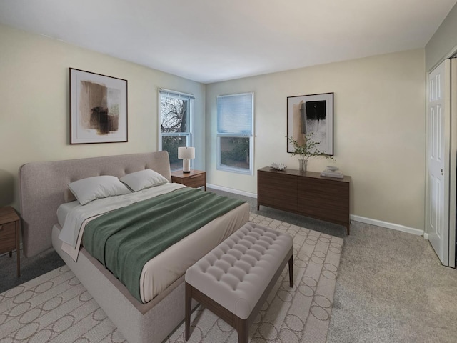232 Southfield Dr, Vernon Hills, IL 60061 - carpeted bedroom featuring baseboards