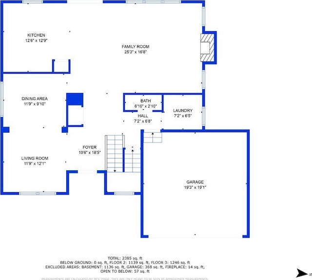 room layout