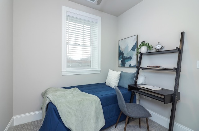 514 Hillgrove Ave Unit 204, Western Springs, IL 60558 - bedroom with baseboards and visible vents