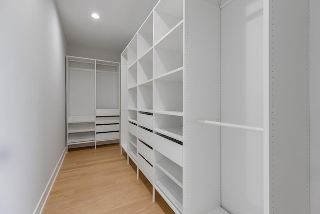 1522 W Wolfram St, Chicago, IL 60657 - spacious closet featuring wood finished floors