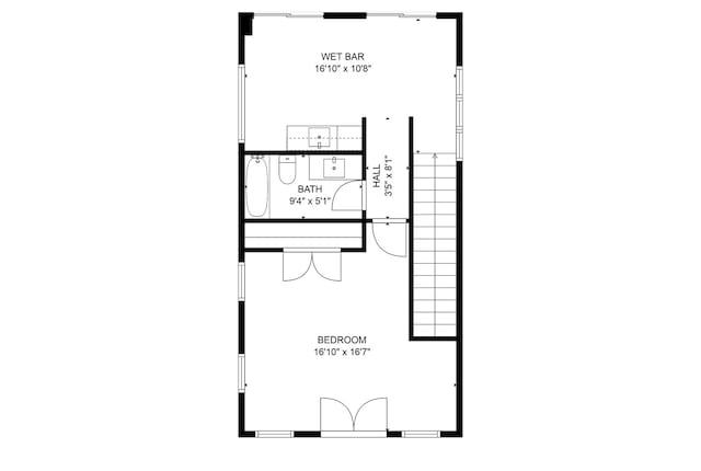 1522 W Wolfram St, Chicago, IL 60657 - floor plan