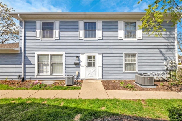 1330 Woodcutter Ln, Wheaton, IL 60189 - view of front of property featuring central AC