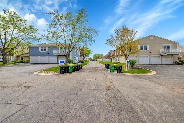 1330 Woodcutter Ln, Wheaton, IL 60189 - view of asphalt street with a residential view