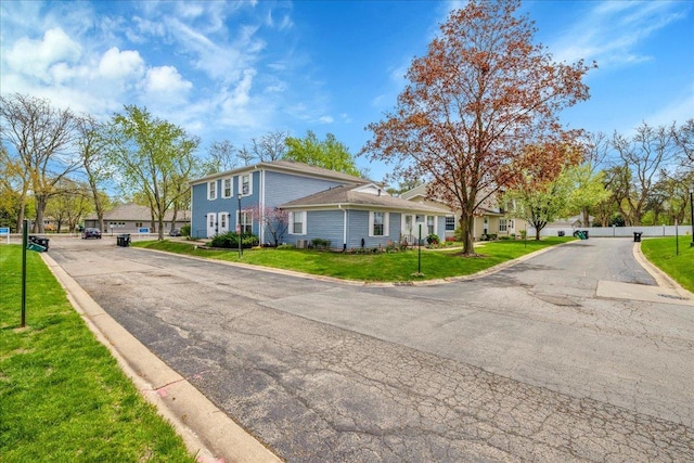 1330 Woodcutter Ln, Wheaton, IL 60189 - view of side of property featuring a yard