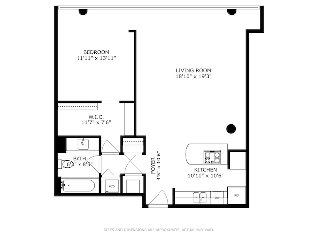 view of layout