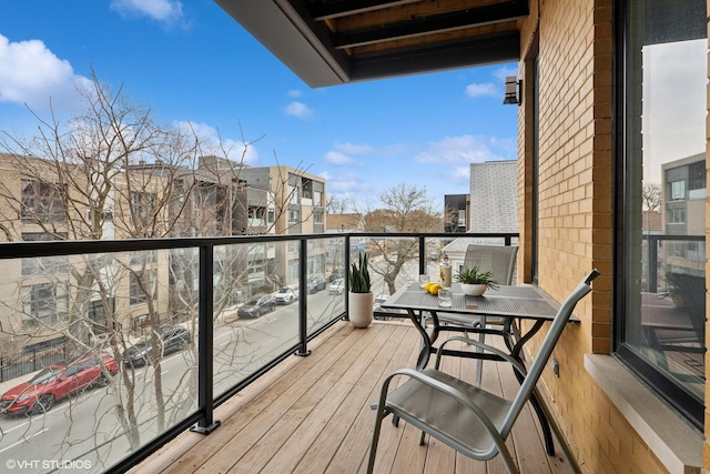 1841 N California Ave Unit 3A, Chicago, IL 60647 - view of balcony