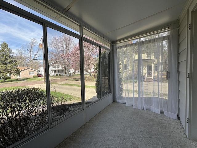 529 Pearl St, Ottawa, IL 61350 - unfurnished sunroom with plenty of natural light