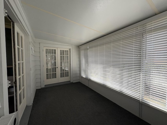 529 Pearl St, Ottawa, IL 61350 - unfurnished sunroom featuring french doors