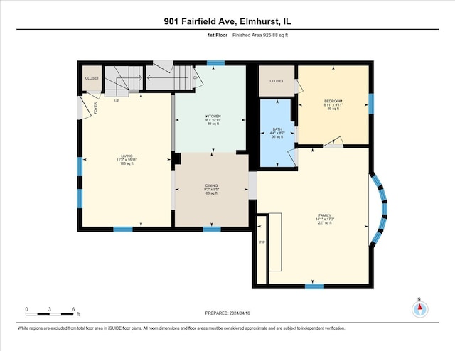 view of layout