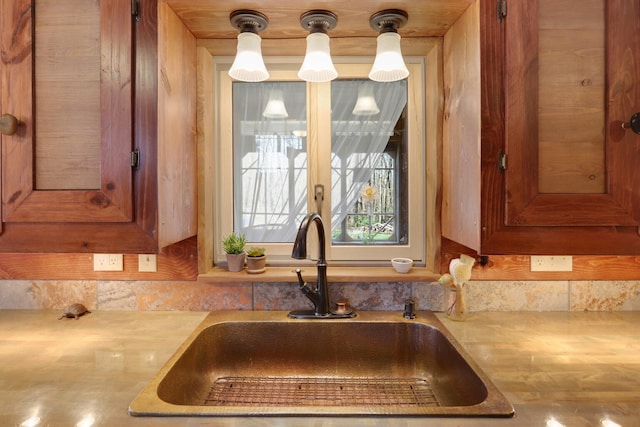 2655 County Road 550 E, Mahomet, IL 61853 - details with light countertops and a sink