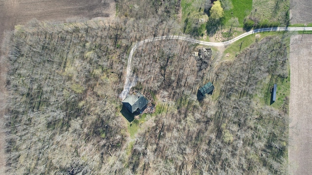 2655 County Road 550 E, Mahomet, IL 61853 - aerial view