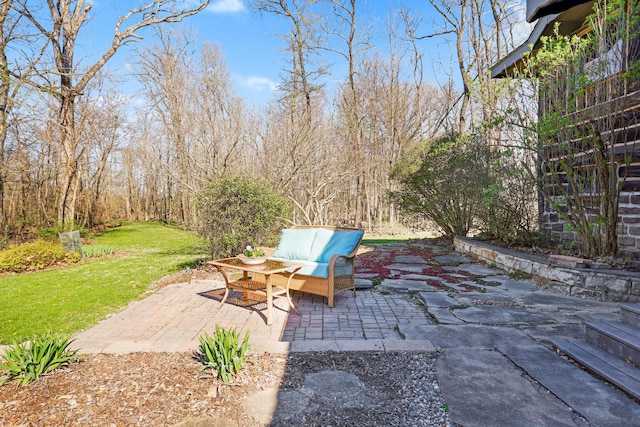 2655 County Road 550 E, Mahomet, IL 61853 - view of patio