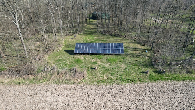 2655 County Road 550 E, Mahomet, IL 61853 - aerial view
