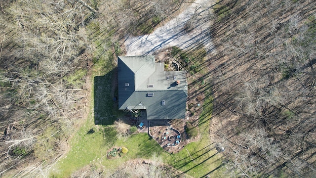 2655 County Road 550 E, Mahomet, IL 61853 - birds eye view of property