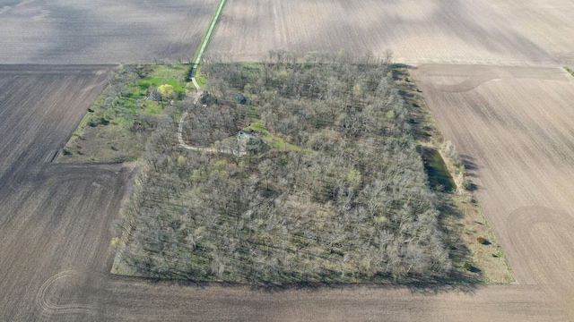 2655 County Road 550 E, Mahomet, IL 61853 - birds eye view of property