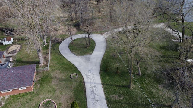 2775 E Riverview Dr, Kankakee, IL 60901 - birds eye view of property