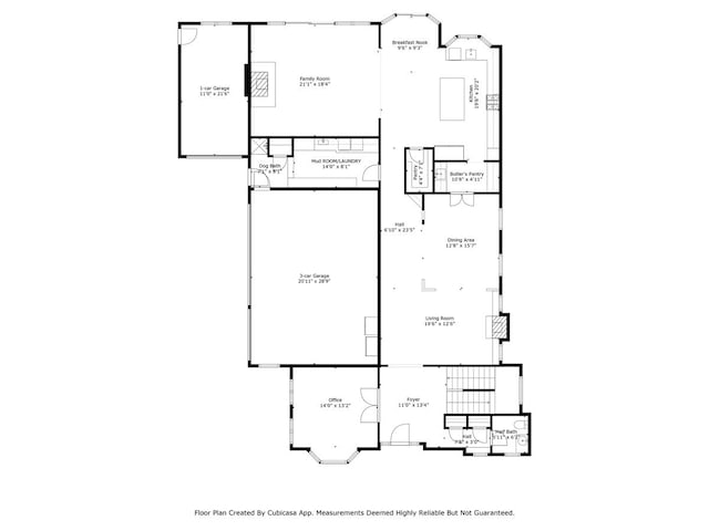 view of layout