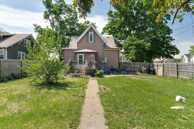 201 E Boundary St, Stanford, IL 61774 - view of rear view of property