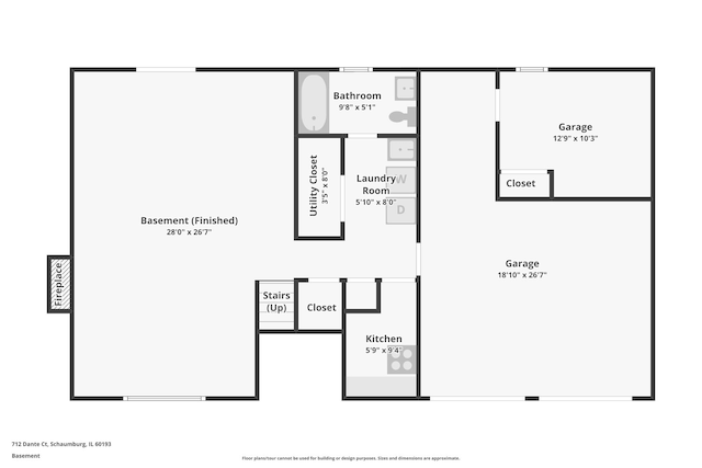 view of layout
