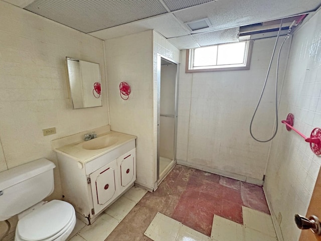 321 1st St, Bradford, IL 61421 - full bath featuring vanity and a shower stall