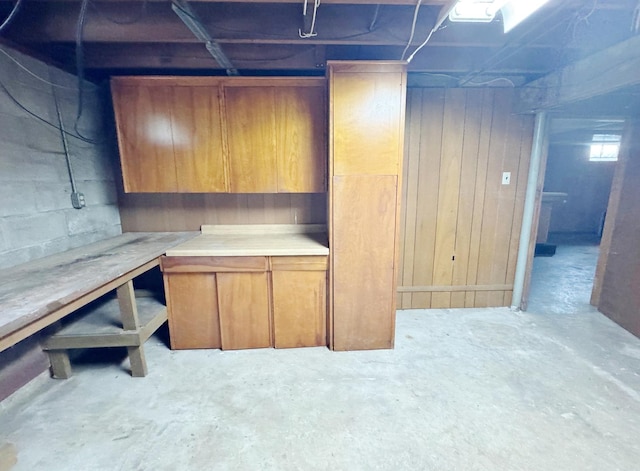 321 1st St, Bradford, IL 61421 - view of unfinished basement