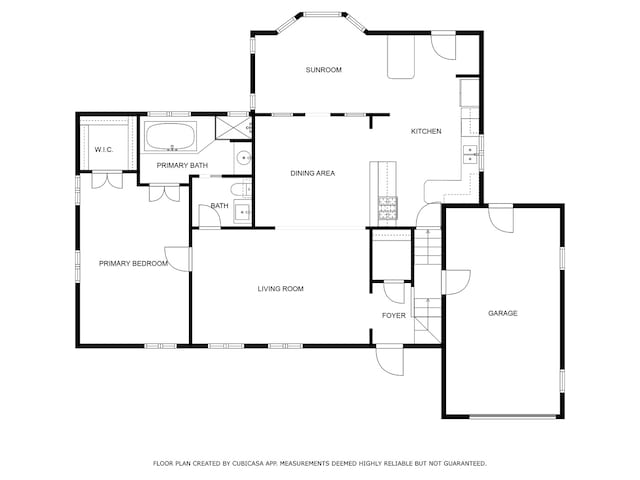 17864 Gladville Ave, Homewood, IL 60430 - plan
