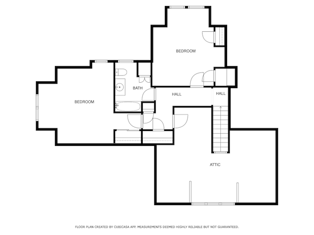 17864 Gladville Ave, Homewood, IL 60430 - floor plan