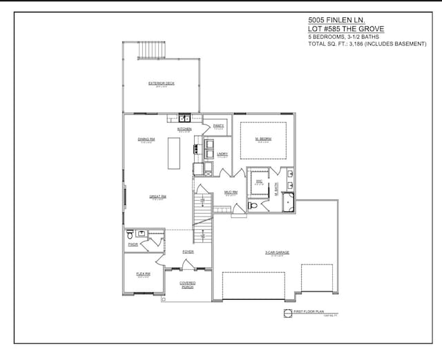 view of layout