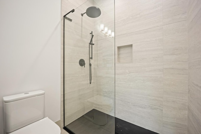 1548 W Ardmore Ave Unit 2F, Chicago, IL 60660 - full bath with walk in shower and toilet