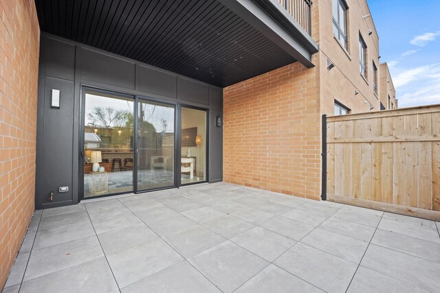 1548 W Ardmore Ave Unit 2F, Chicago, IL 60660 - view of patio
