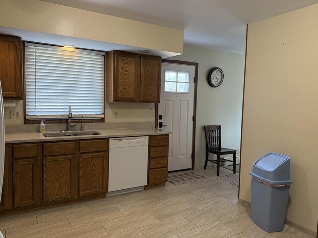 view of dining area