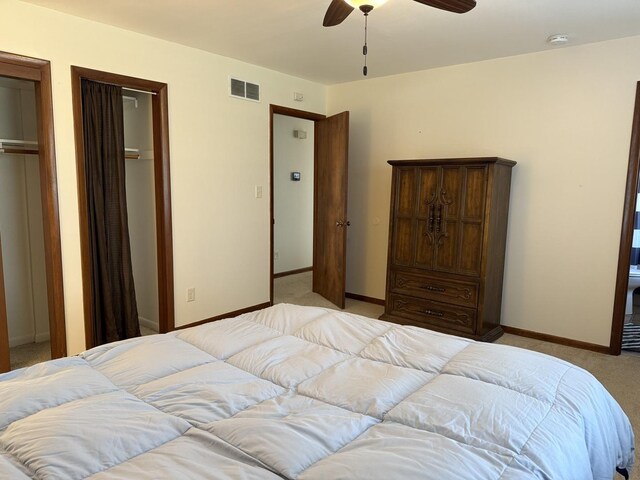 closet featuring a baseboard radiator