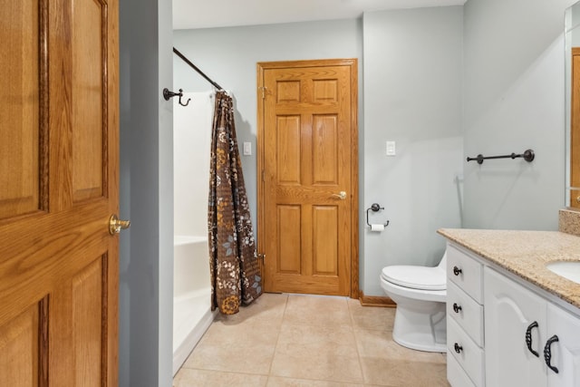 19049 S Parker Rd, Mokena, IL 60448 - full bathroom featuring vanity and tile patterned flooring