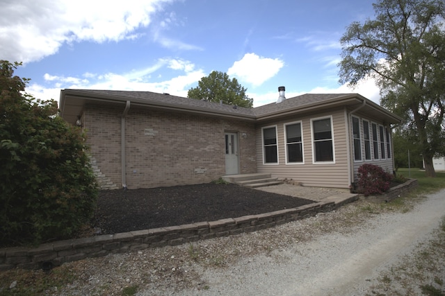 19049 S Parker Rd, Mokena, IL 60448 - back of property with brick siding