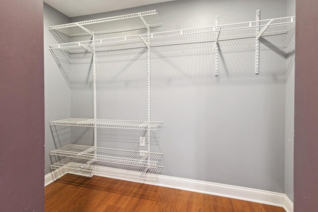 19049 S Parker Rd, Mokena, IL 60448 - walk in closet featuring wood finished floors